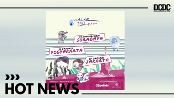 Obati Kerinduan Fans, Fourtwnty akan Gelar “Nalar Tour Album” di Indonesia