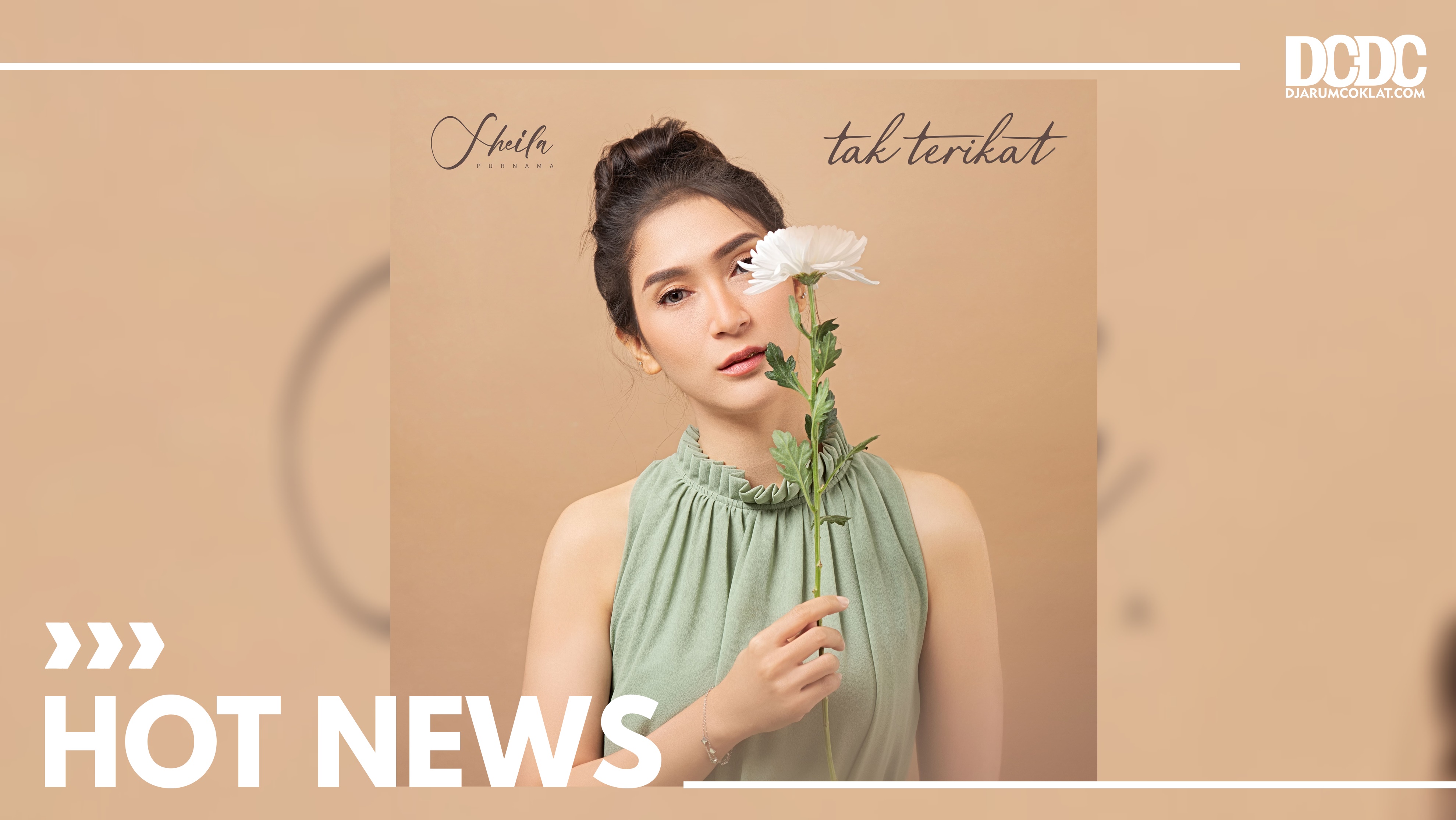 Sheila Purnama Mulai Debutnya lewat Single “Tak Terikat”