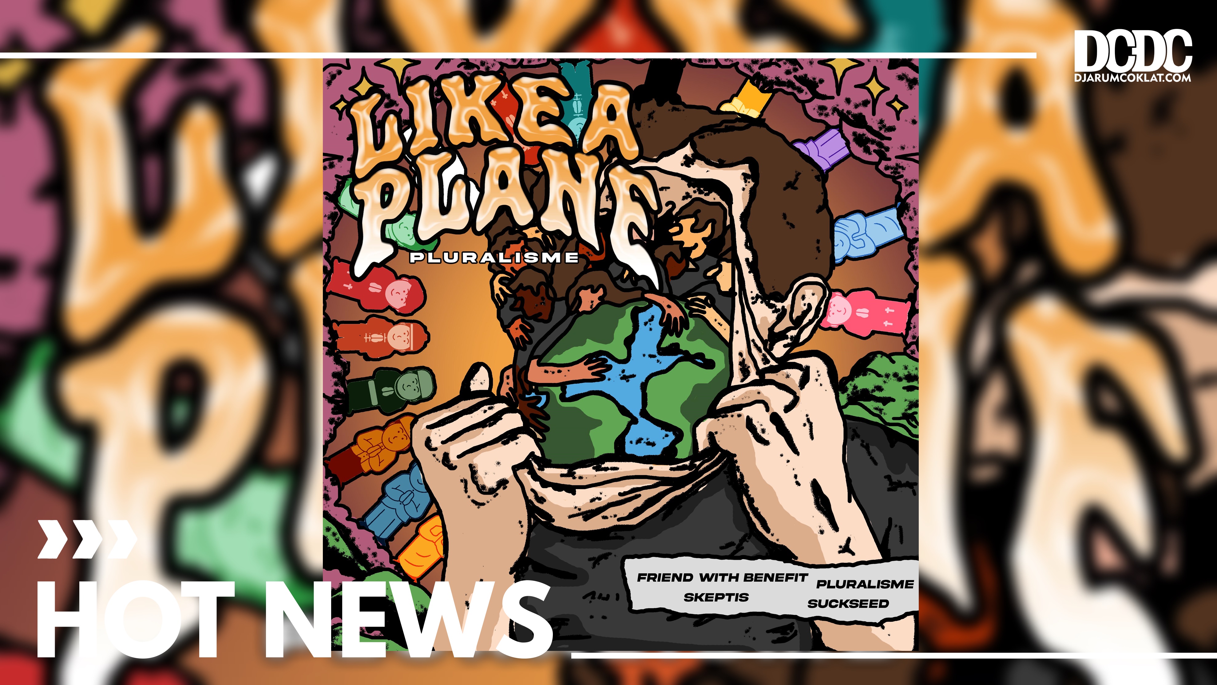 Unjuk Produktivitas dalam Berkarya, Like A Plan Rilis EP ‘Pluralisme’