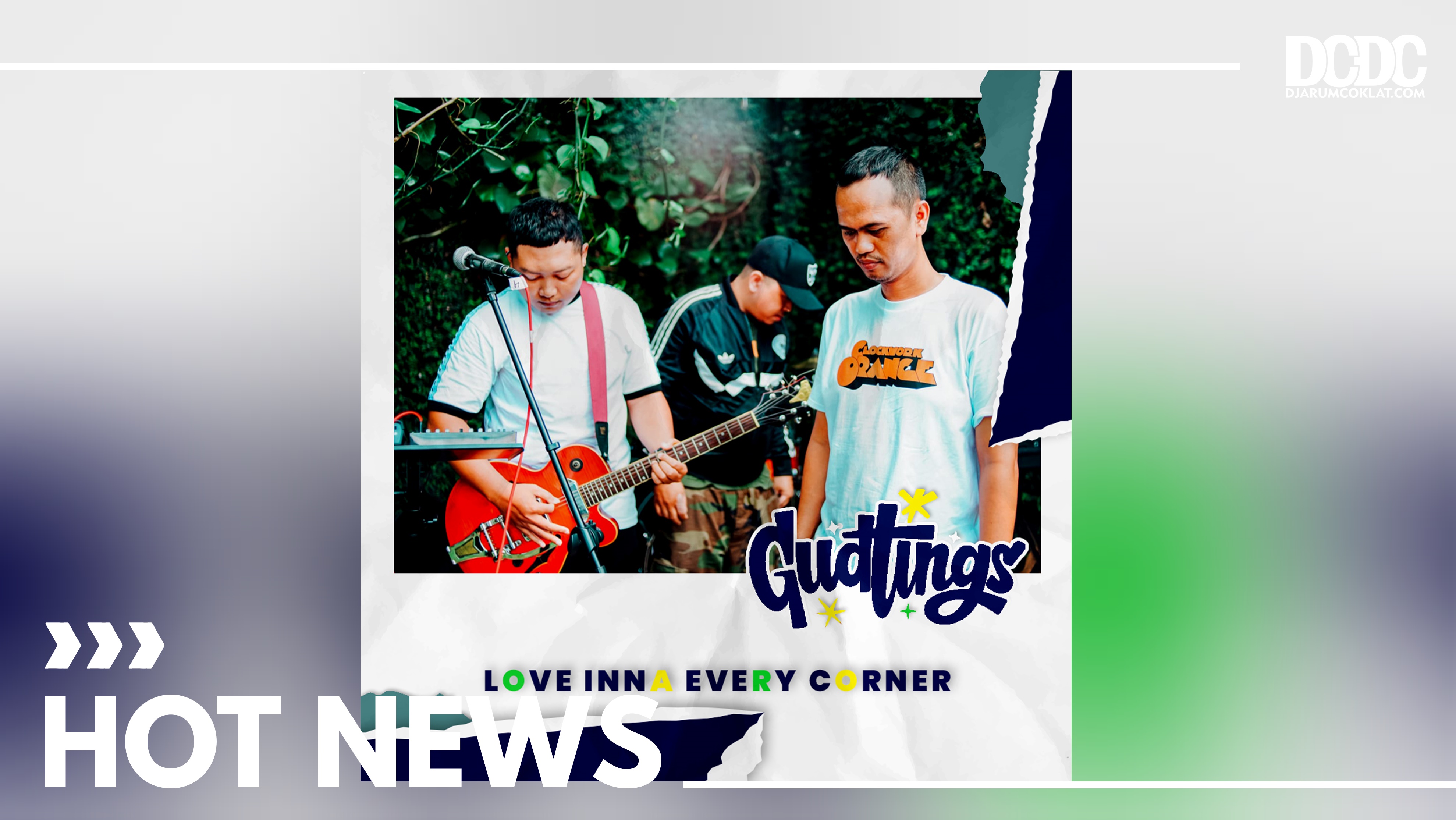 Ungkapan Pembuktian Cinta dalam Single Ketiga Gudtings, “Love Inna Every Corner”