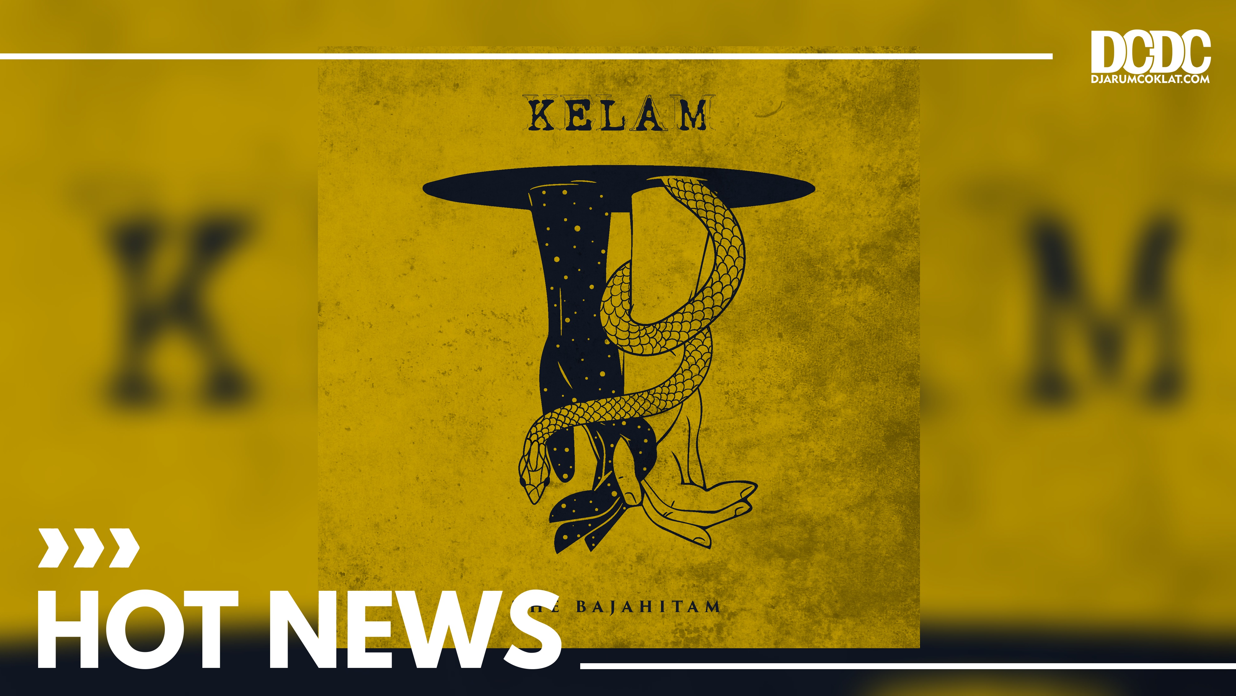 The Bajahitam Tampil Kritis di Single Terbarunya “Kelam”