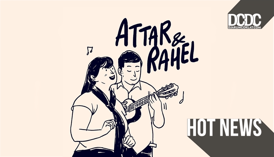 Attar dan Rahel Hadirkan Lagu Bernuansa Film Musikal
