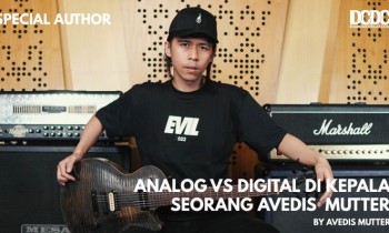 Analog VS Digital di Kepala Seorang Avedis Mutter