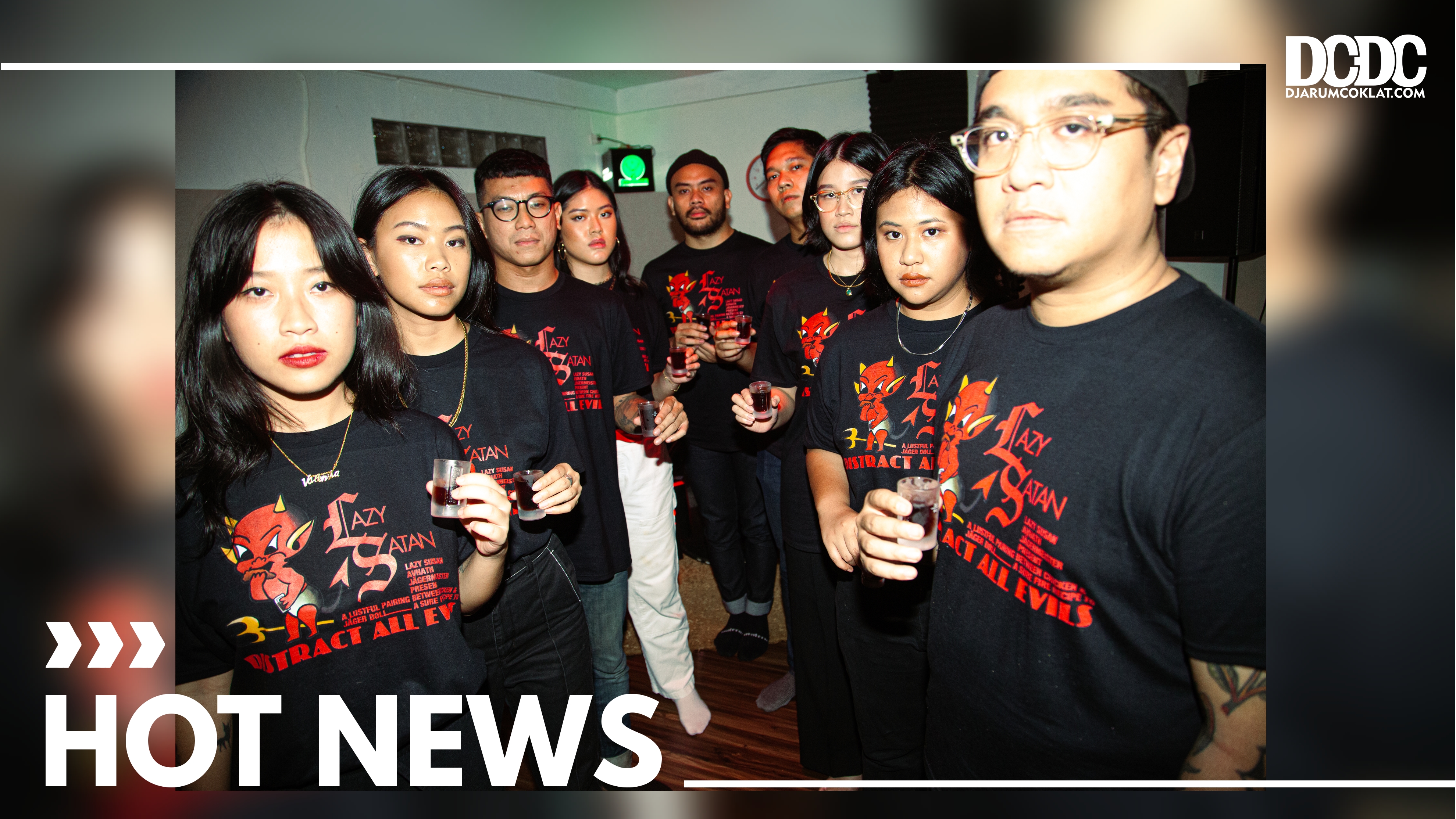 Avhath Bersama Lazy Susan Merilis Kolaborasi Bertajuk “Lazy Satan”