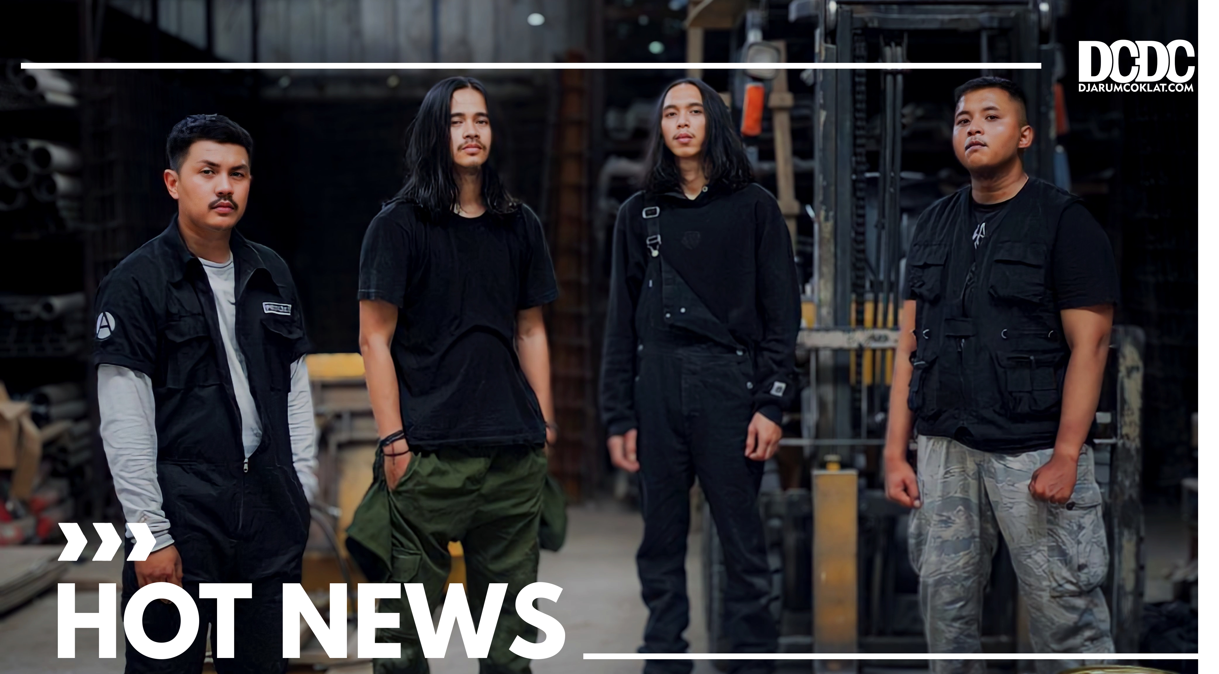 Pourriture Mengusung Tema Buruh di Video Musik Terbarunya