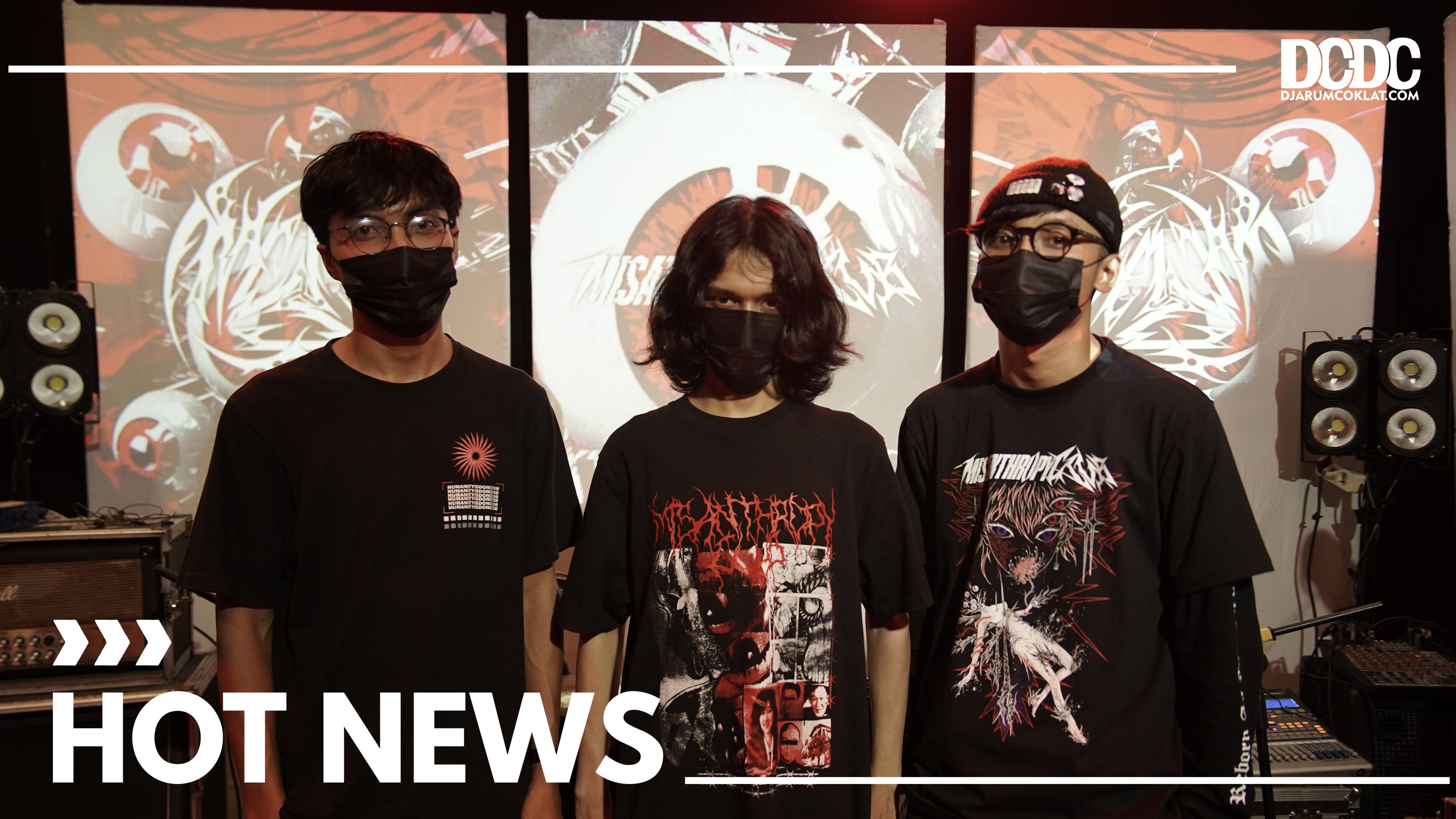 Kaleidoskop Para Personil Misanthropy Club Tersaji Dalam Album Kedua Berjudul ‘Death Trip’