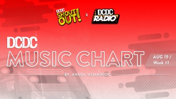 DCDC Music Chart - #1st Week of August 2019