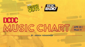 DCDC Music Chart - #1st Week of April 2020