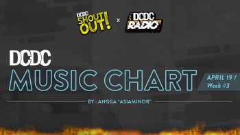 DCDC Music Chart - #3rd Week of April 2019