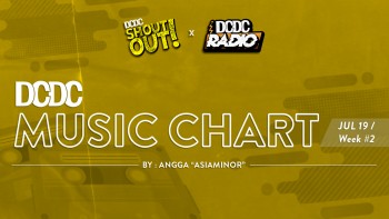 DCDC Music Chart - #2nd Week of July 2019