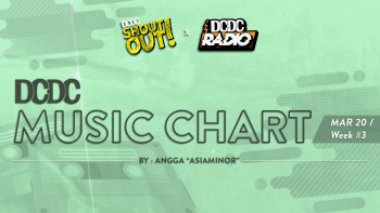 DCDC Music Chart - #3rd Week of March 2020