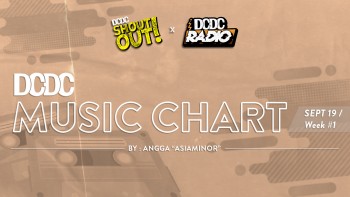 DCDC Music Chart - #1st Week of September 2019
