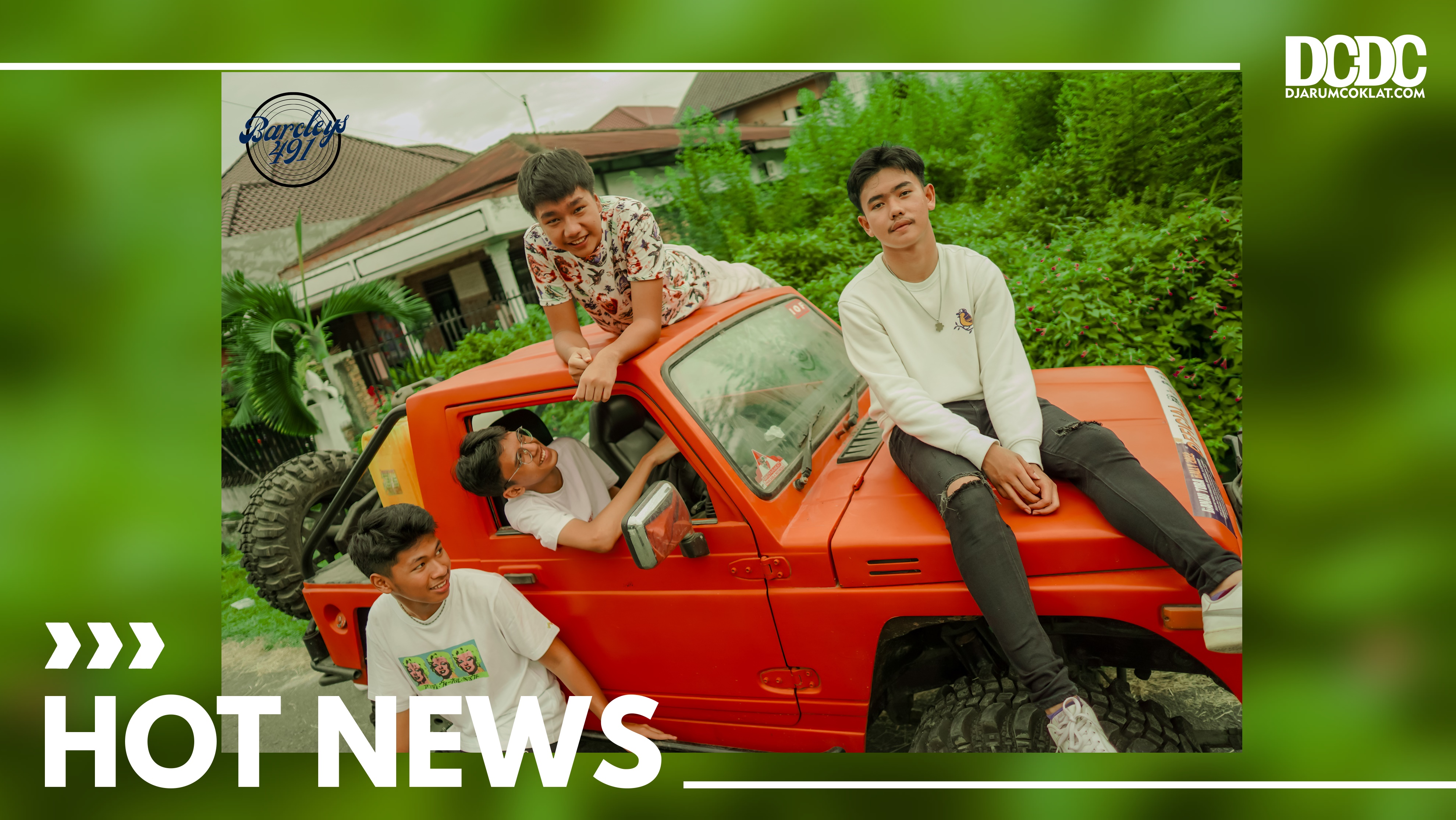 Siap menuju Debut EP, Barcleys 491 Rilis “Not All Boys” sebagai Pemanasan