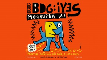 “Bandung Iyes !, In Absurdum Believe It Or Yes !” : Pameran Seni Rupa dan Panggung Musik, Penguatan Poros Kolaborasi Bandung – Yogya