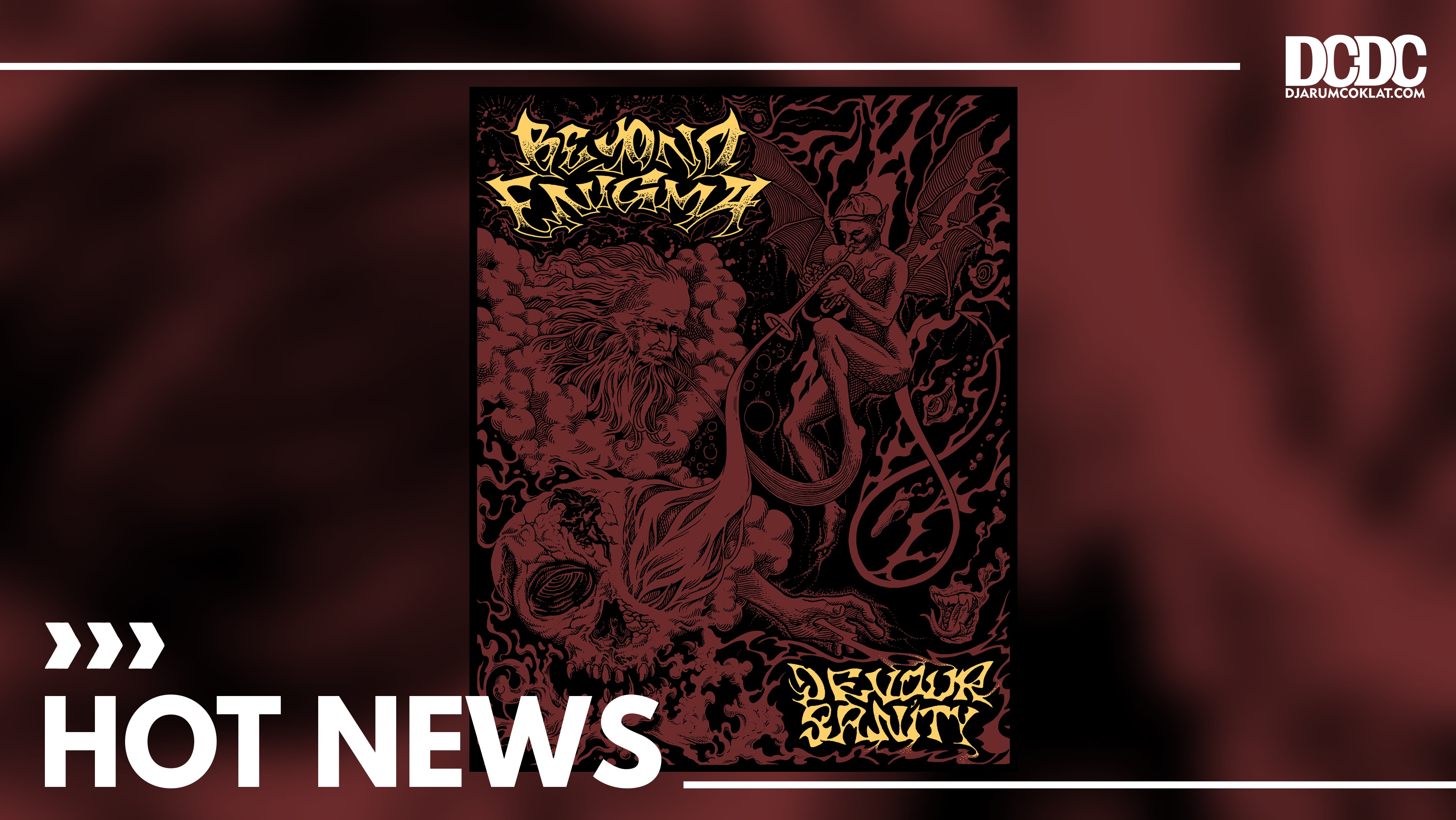 Beyond Enigma Sajikan Kemarahan dalam EP Terbarunya