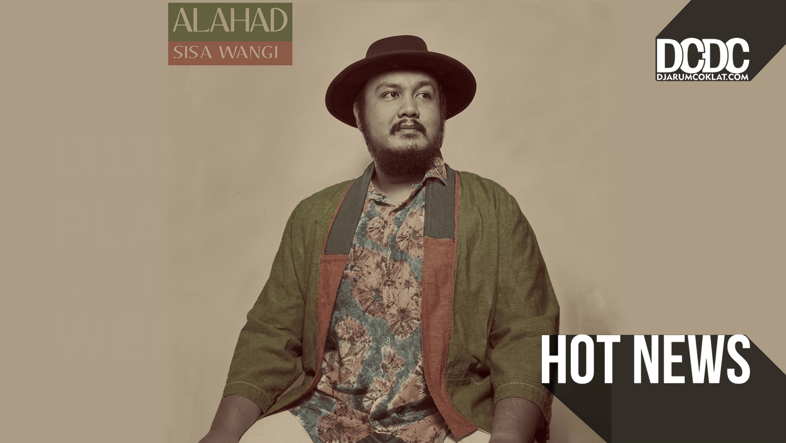 Episode Baru Perjalanan Musikal Billy Saleh Lewat Moniker Alahad