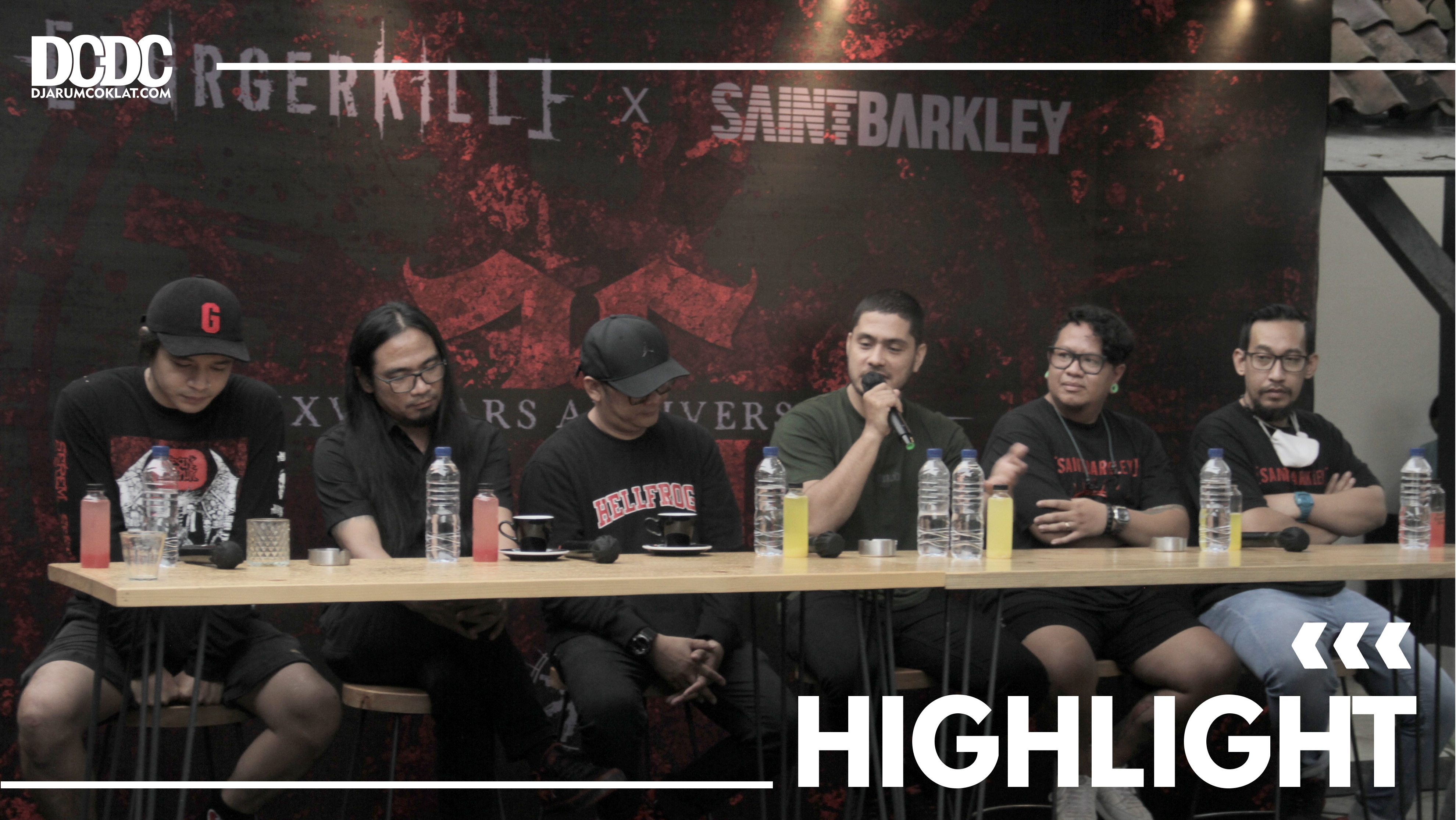 Hajar Jalanan Bareng Kolaborasi Burgerkill & Saint Barkley!