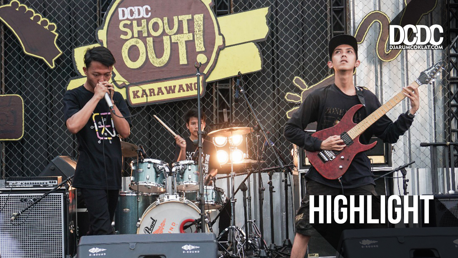 Unit Death Metal Membuka DCDC ShoutOut! Day Karawang