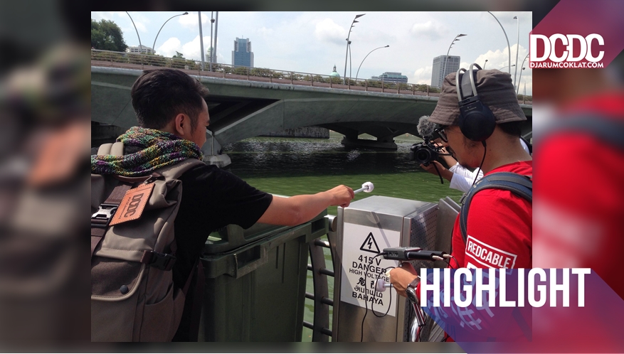 Perjalanan Bottlesmoker Dalam Proyek Drawing Cities Decoding Chords Berakhir di Kota Singapura