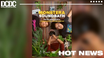 Eksperimen Brilian Dilakukan Oleh Bottlesmoker Melalui 'Monstera Soundbath'