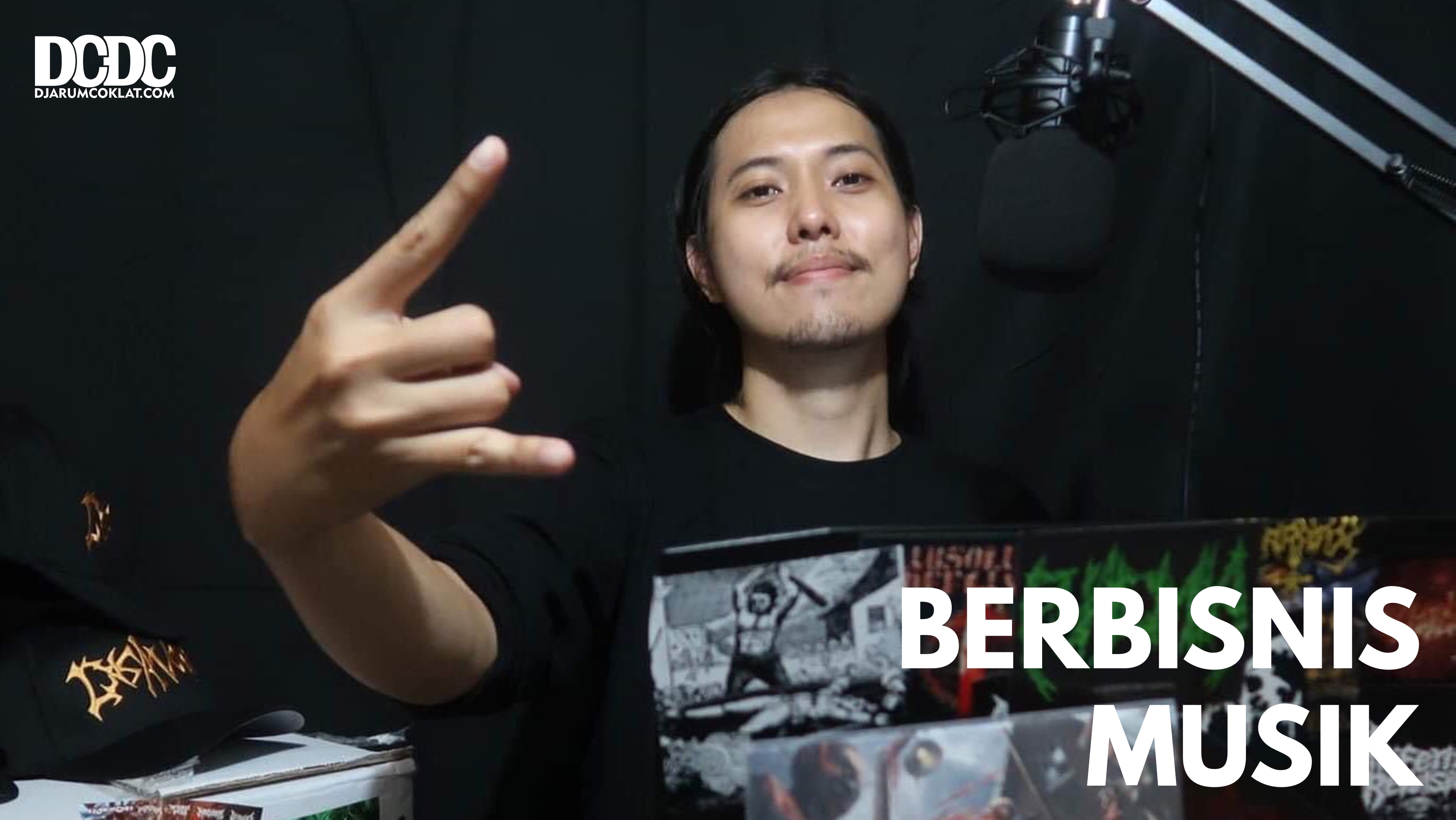 Jualan Brutal Versi Deni ‘Brutal Mind Records’