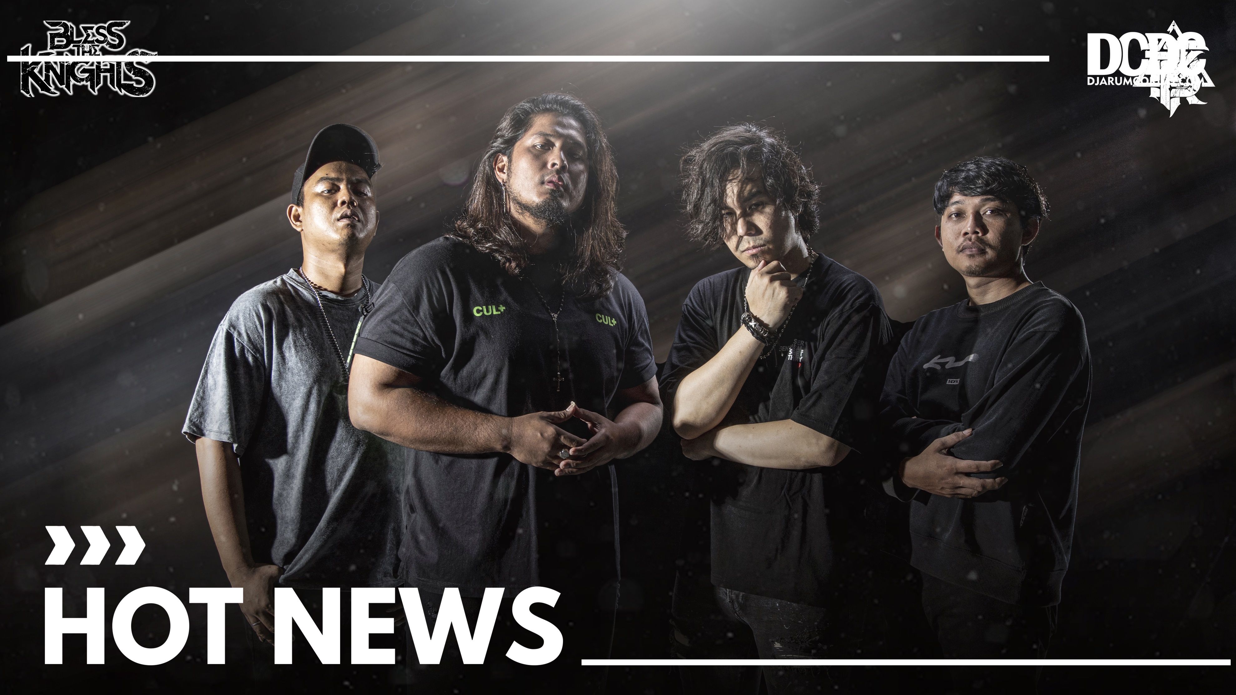 Bless The Knight Tampil dengan Amunisi Baru di Single Terbarunya