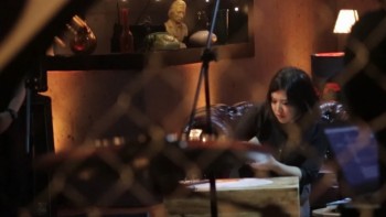 Behind The Stage With Sarasvati