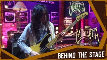 Behind The Stage: Barasuara x Wangi Gitaswara