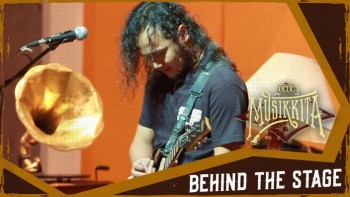 Behind The Stage: Beside x Sacred of Bums