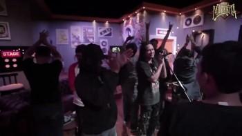 Behind The Stage: Koil x The Tombstones