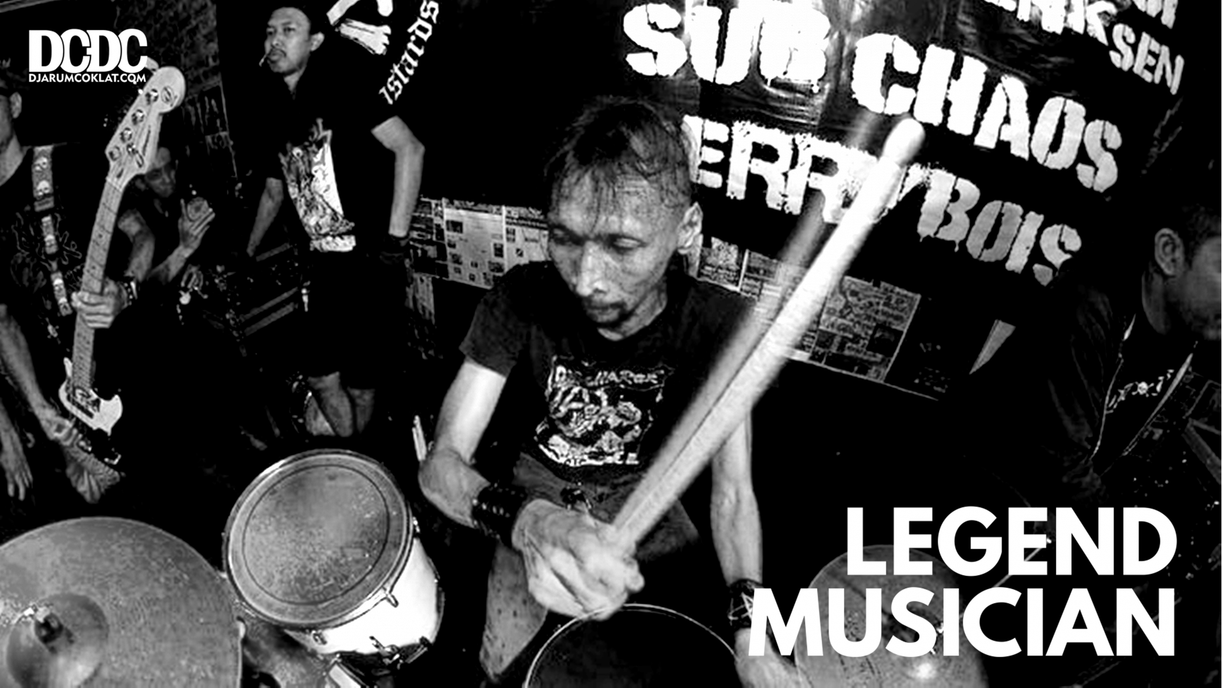 Konsistensi Bubun ‘Turtles Jr’ Pada Tiga Dekade Lebih Sebagai ‘Anak Punk’
