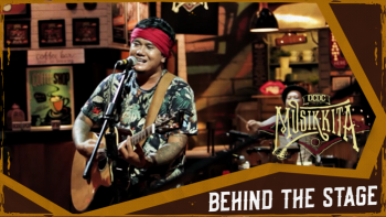BEHIND THE STAGE : BUDI CILOK x SAPTARASA