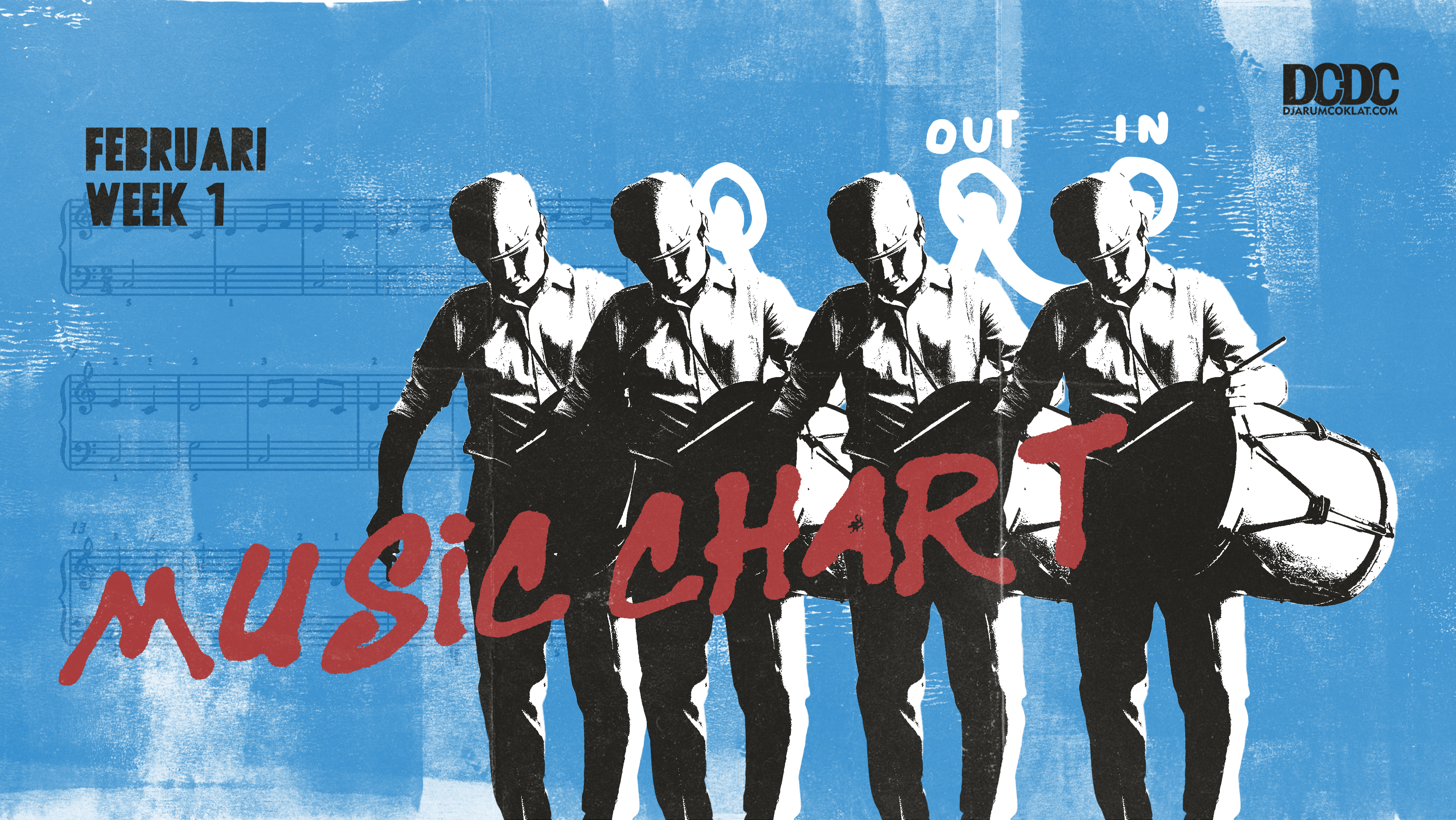 DCDC Music Chart - #1st Week of February 2024