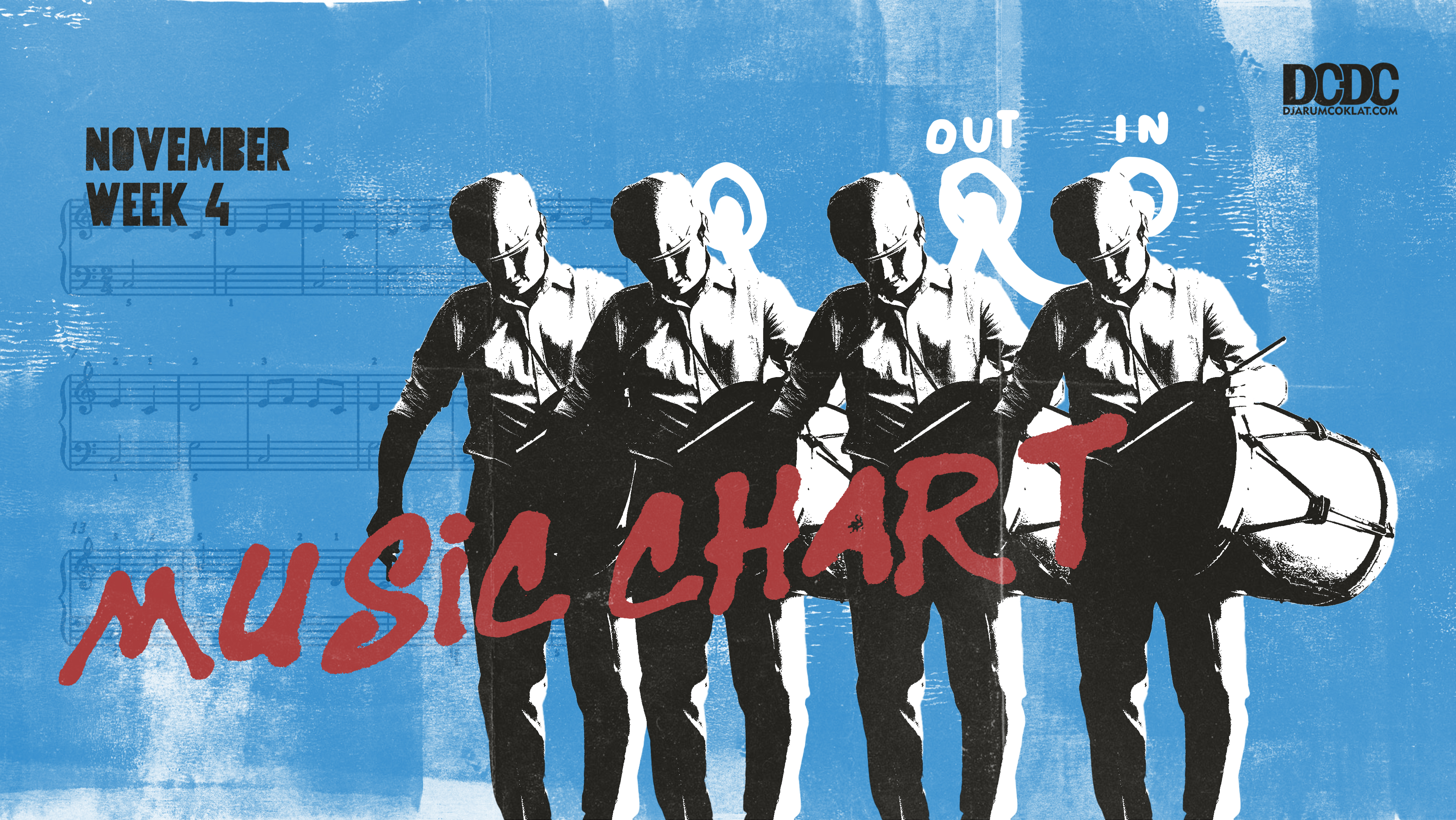 DCDC Music Chart - #4nd Week of November 2023