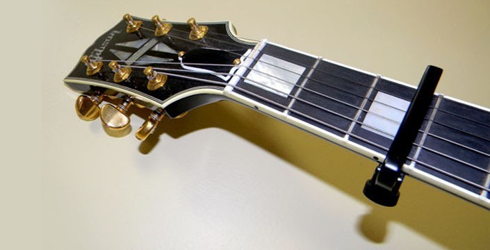 Capo, Peninggi Nada Gitar