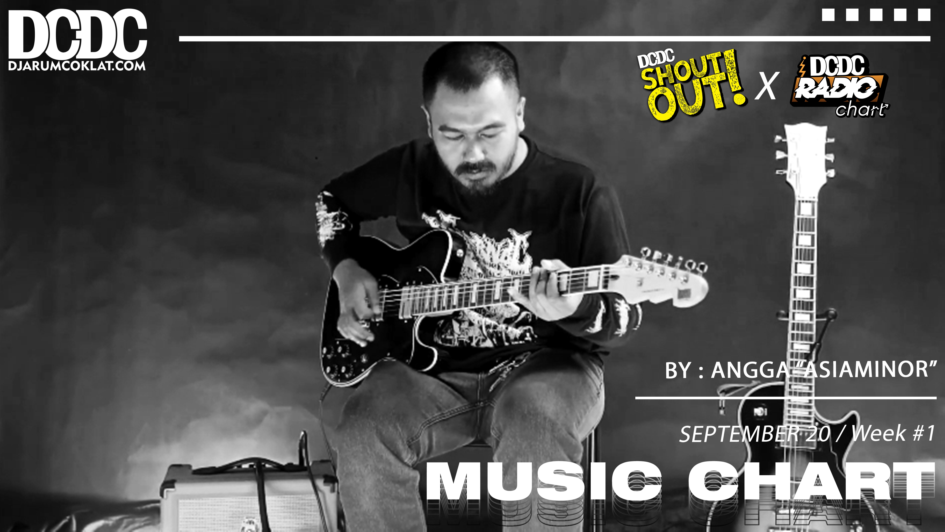 DCDC Music Chart - #1st Week of September 2020