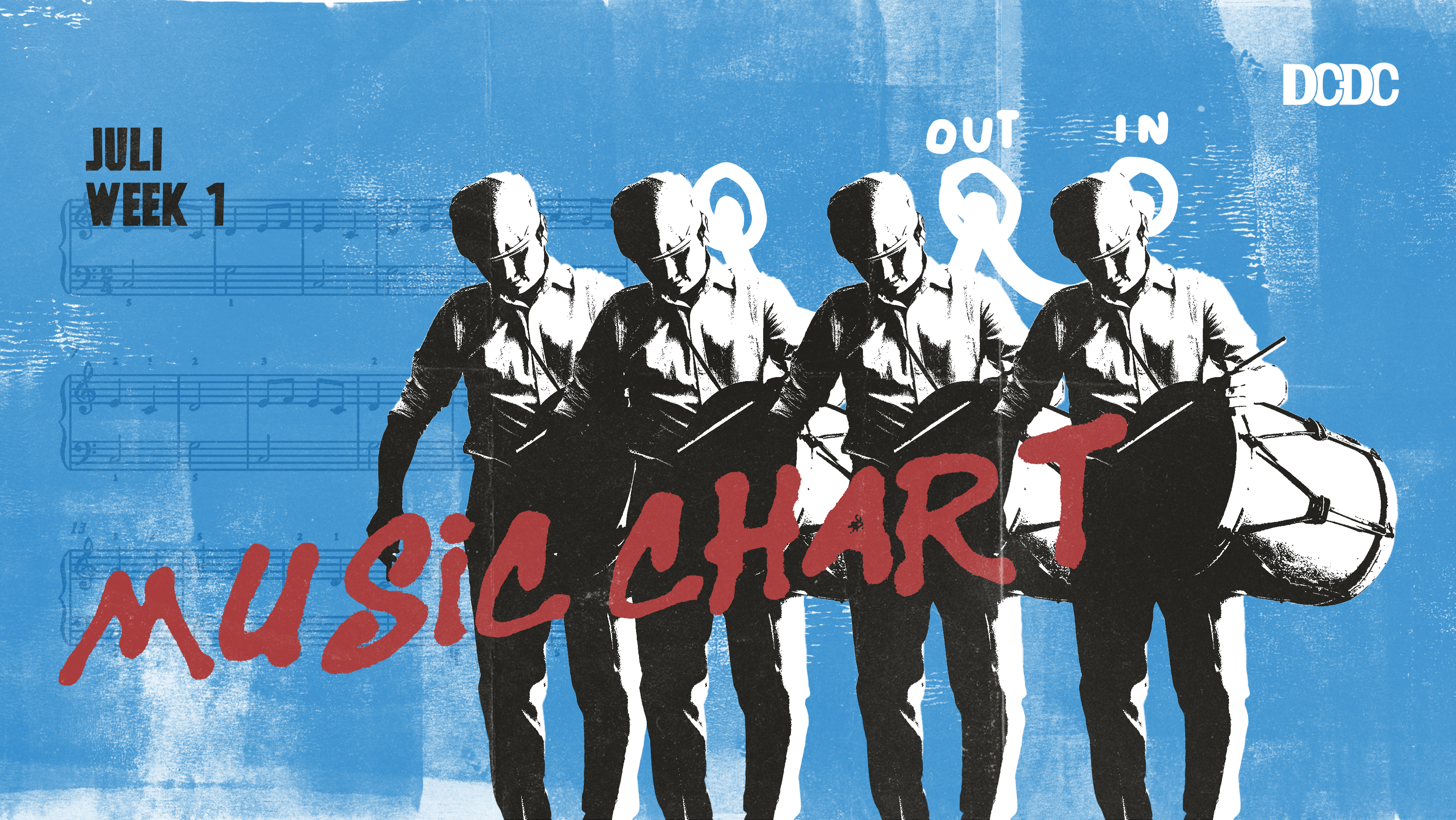 DCDC MUSIC CHART - #1st Week of July 2024