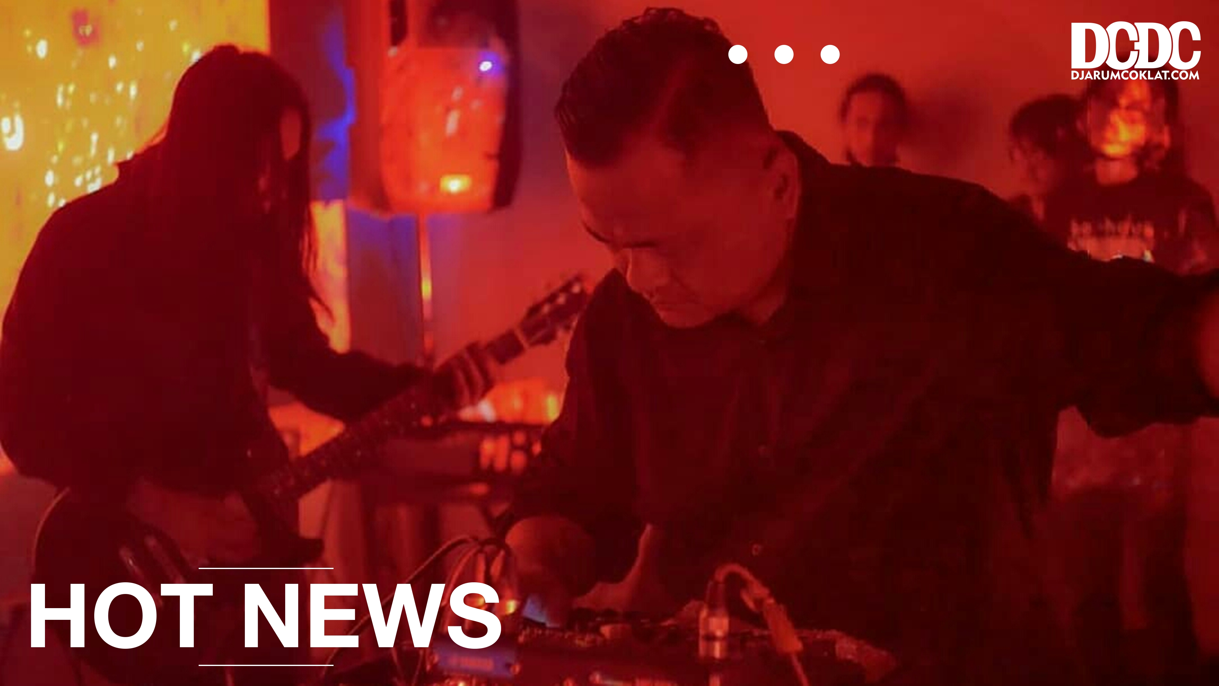 Coldvvave Gaet Om Robo 'Sundancer' Rilis Single Kolaborasi