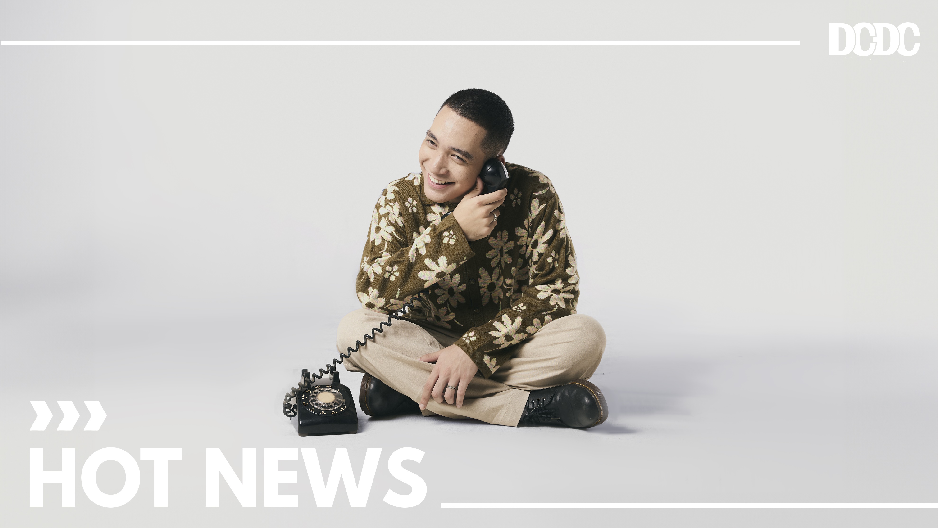 Rafi Sudirman Rayakan Manisnya Jatuh Cinta Lewat Single Baru “Senyam Senyum”