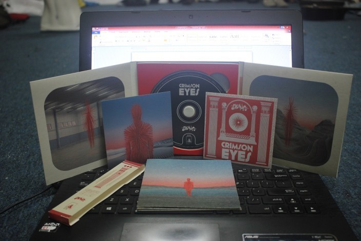 Review Sigmun – Crimson Eyes (2015) 