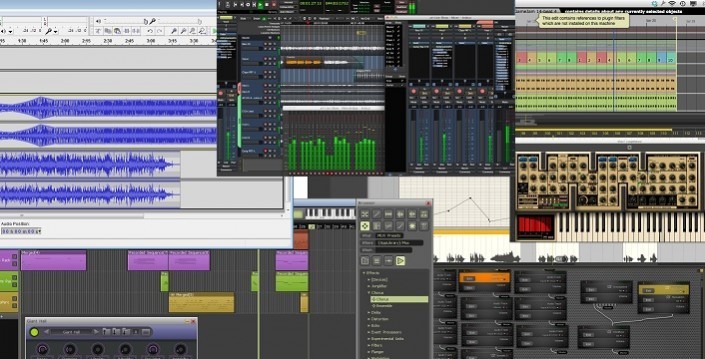 5 DAW Freeware Terbaik (kata Angkuy)