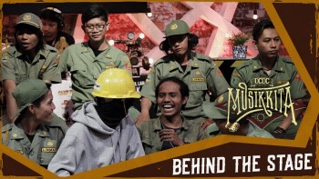 BEHIND THE STAGE : ASEP BALON x BASBOI