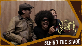 BEHIND THE STAGE : FIERSA BESARI x MICROSLEEP