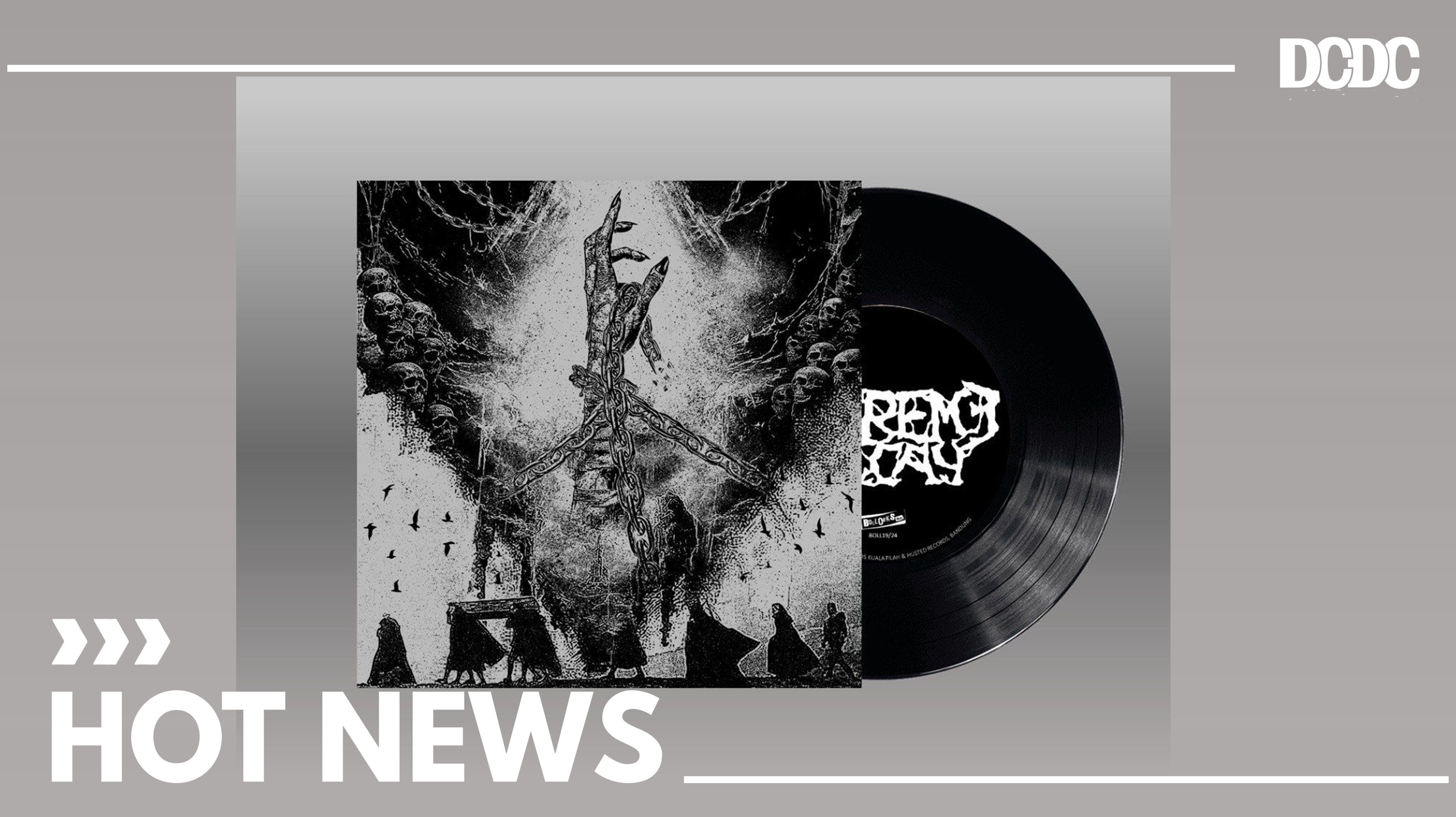Extreme Decay & Tools Of The Trade Rilis Album Split 7” EP Format Vinyl, Rayakan di Dua Negara