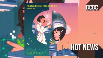 Karya Kaya ‘Rasa’ Disajikan Crystagella di Single “raison d'être / reason to be”