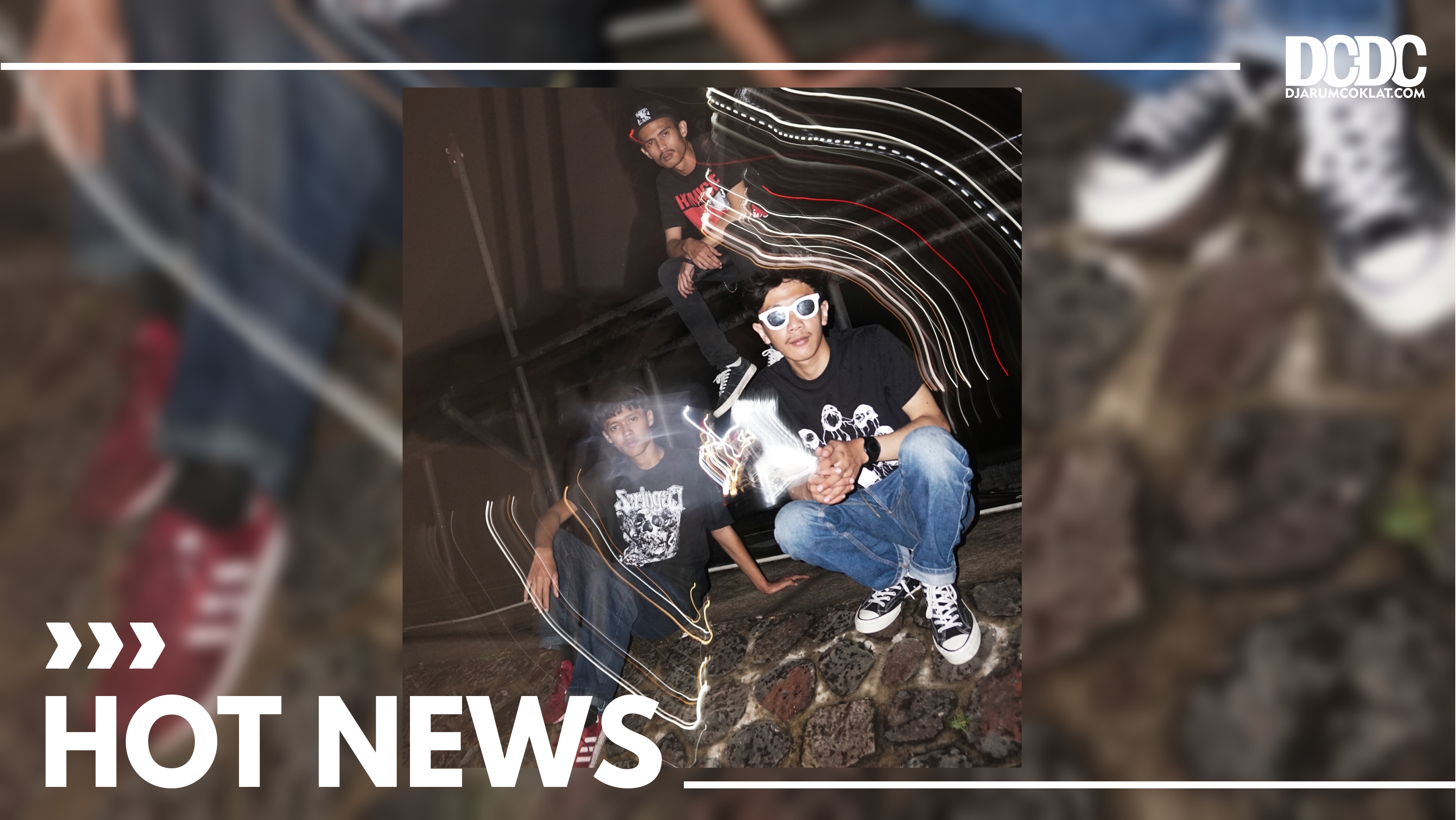 CYRUSH Ugal-ugalan di Awal Tahun lewat Debut EP 'Hingar Bingar