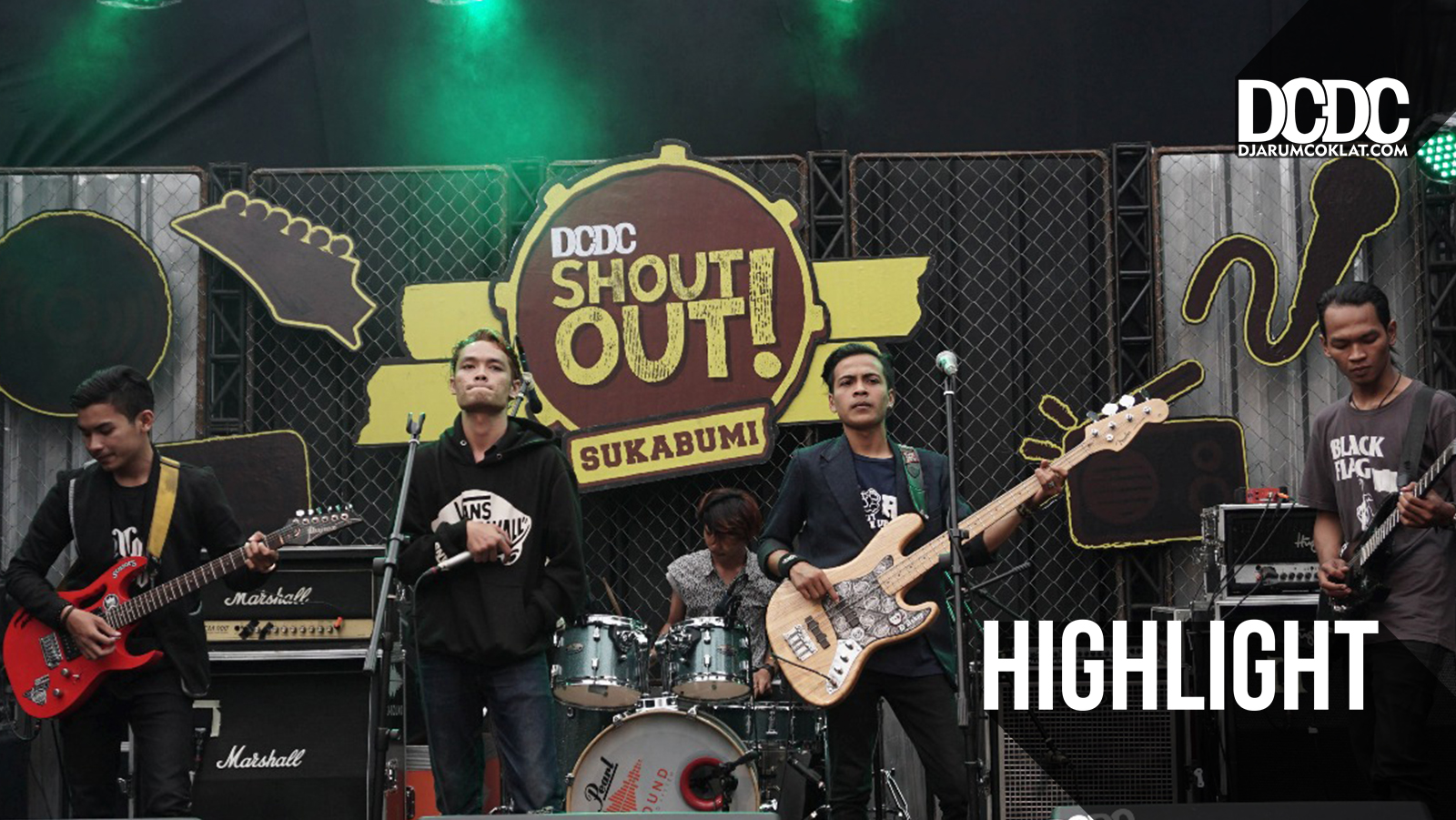 D'Askop, Band Pembuka DCDC ShoutOut! Day Sukabumi