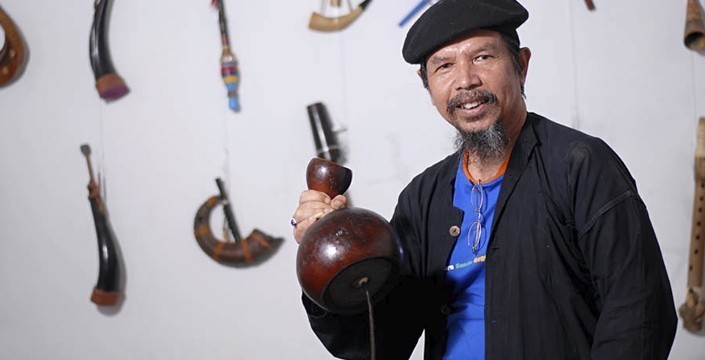 Dodong Kodir &  Lungsuran Daur Contemporary Instruments