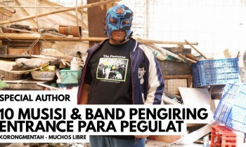 10 Musisi & Band Pengiring Entrance Para Pegulat