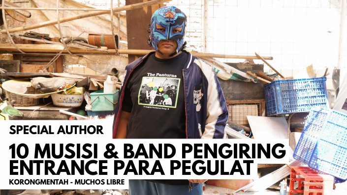 10 Musisi & Band Pengiring Entrance Para Pegulat